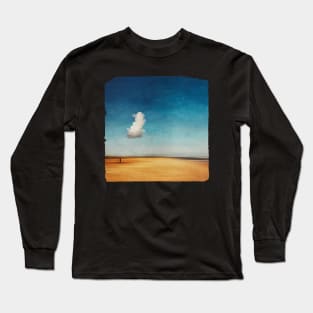 My Cloud - Abstract Beach Scene Long Sleeve T-Shirt